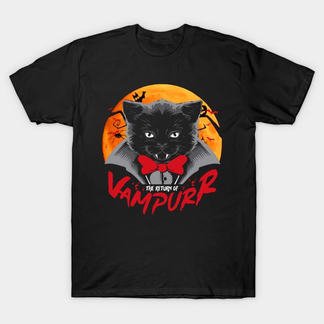 The return of vampurr T-Shirt by TEEPHILIC